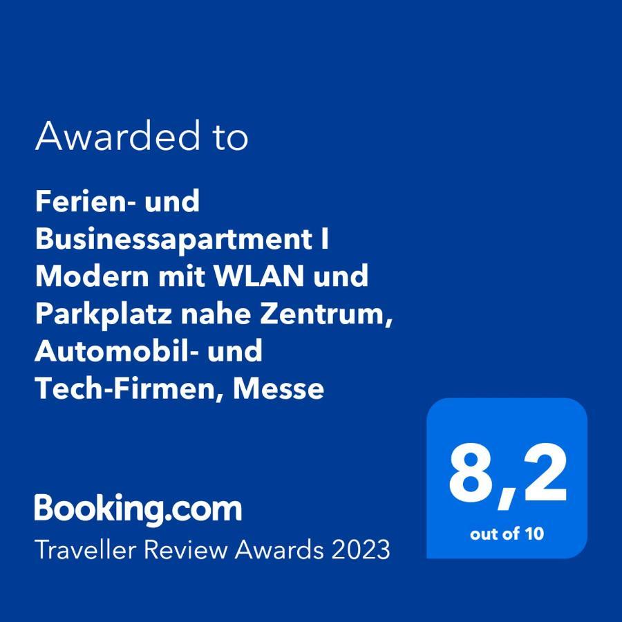 Ferien- Und Businessapartment I Modern Mit Wlan Und Parkplatz Nahe Zentrum, Automobil- Und Tech-Firmen, Messe Renningen Kültér fotó