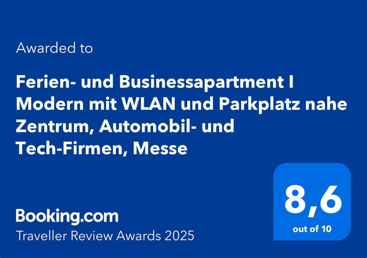 Ferien- Und Businessapartment I Modern Mit Wlan Und Parkplatz Nahe Zentrum, Automobil- Und Tech-Firmen, Messe Renningen Kültér fotó